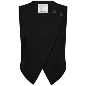 Co'couture VolaCC Wrap Vest, Sort